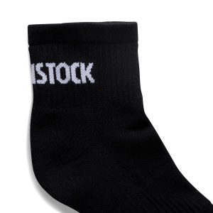 Cotton Crew Ankle Cotton/Polyamid/Elastane – Black