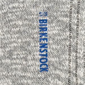 Cotton Slub Women Cotton/Polyamid/Elastane – Gray/White