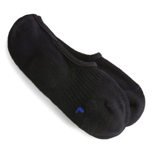 Cotton Sole Invisible Women Cotton/Polyamid/Elastane – Black