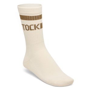 Cotton Tennis Socks Cotton/Polyamid/Elastane – Eggshell/Mink