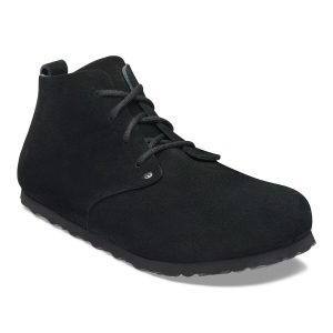 Dundee Suede Leather – Black