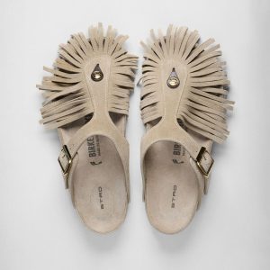 ETRO Gizeh Fringes Suede Leather