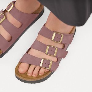 Florida Flex Platform Nubuck Leather