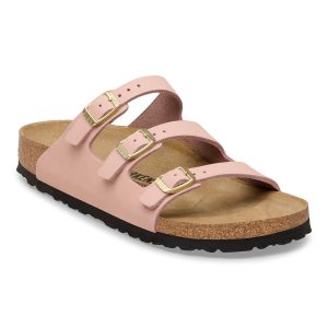 Florida Fresh Nubuck Leather – Soft Pink