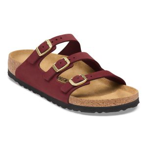 Florida Fresh Nubuck Leather – Zinfandel