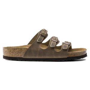 Florida Soft Footbed Natural Leather Oiled