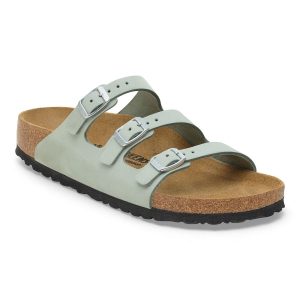Florida Fresh Nubuck Leather – Pure Sage