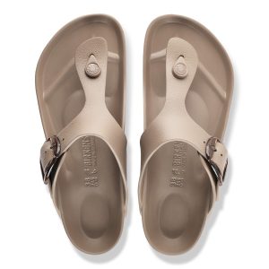 Gizeh Big Buckle EVA – Gray Taupe
