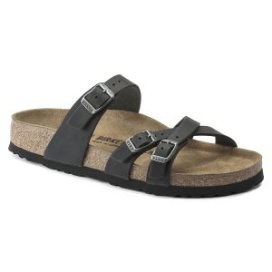 Franca Natural Leather Oiled – Black