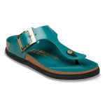 High-Shine Dark Teal