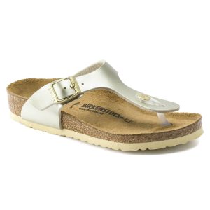 Gizeh Kids Birko-Flor – Electric Metallic Gold