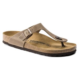 Gizeh Natural Leather Oiled – Tobacco Brown