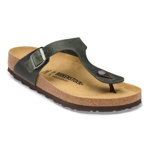 Gizeh Natural Leather Oiled – Thyme