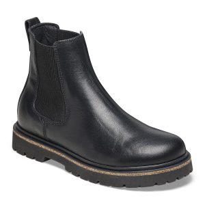 Highwood Chelsea Women Natural Leather – Black