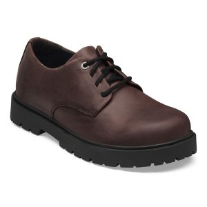 Highwood Lace Low Natural Leather Oiled