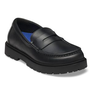 Highwood Loafer Natural Leather – Black