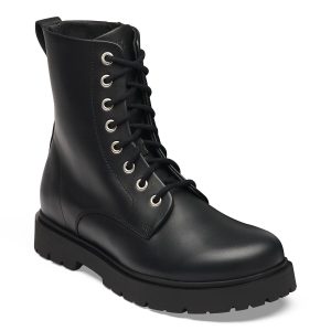 Highwood Mid Lace Women Natural Leather
