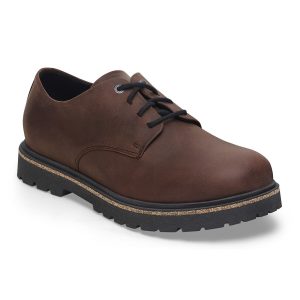 Highwood Lace Low Natural Leather – Habana