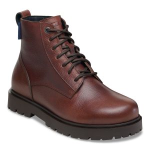 Highwood Mid Waterproof Natural Leather – Chocolate
