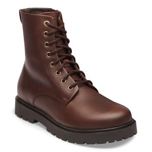 Highwood Mid Lace Women Natural Leather – Carafe