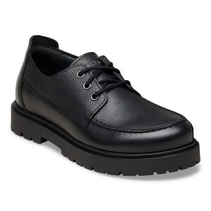 Highwood Moc Lace Low Natural Leather