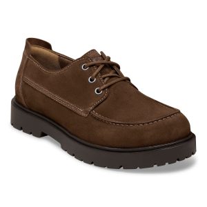 Highwood Moc Lace Low Suede Leather – Carafe