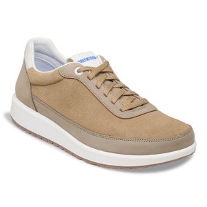Honnef City Mixed Leather – Gray Taupe