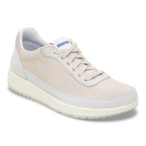 Honnef City Mixed Leather – Antique White