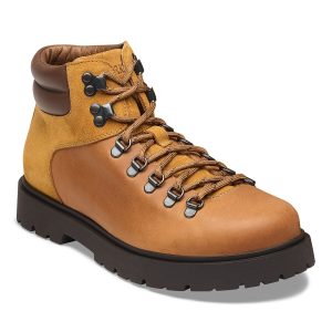 Jackson Nubuck Leather/Suede – Cognac