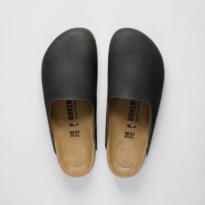 KITH Amsterdam Cuir nubuck Black