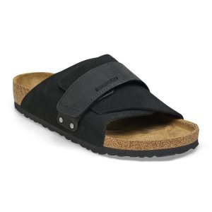 Kyoto Nubuck Leather/Suede – Black