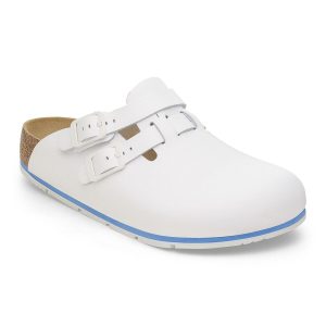 Kay PRO Natural Leather Coated – White
