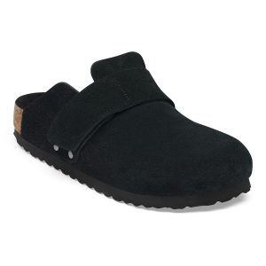 Loma  Shearling Suede Leather