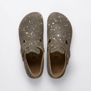 London "The Artist" Suede Leather