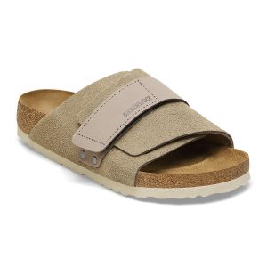 Kyoto Nubuck Leather/Suede – Taupe