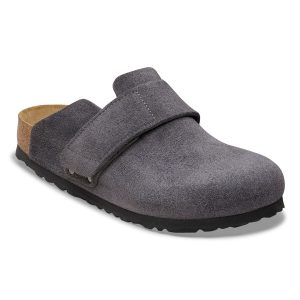 Loma Suede Leather – Charcoal