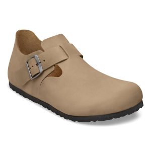 London Natural Leather Oiled – Tobacco Brown