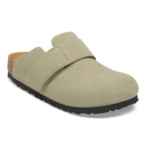 Loma Suede Leather – Faded Khaki