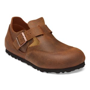London Nova Basecamp Suede Leather Oiled
