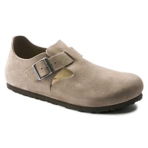 London Suede Leather – Taupe