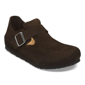 London Suede Leather – Mocca