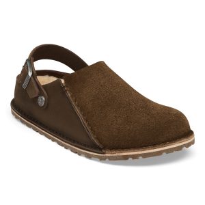 Lutry Premium Split Shearling Nubuck Leather/Suede