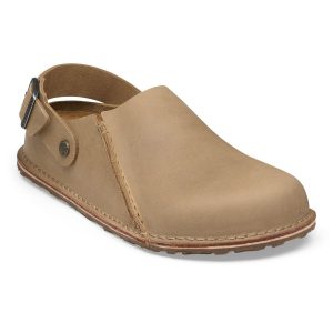 Lutry Premium Wider Strap Natural Leather Oiled – Tobacco Brown