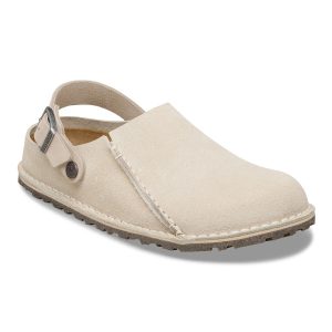 Lutry Premium Suede Leather – Oyster