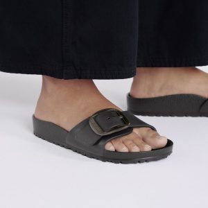 Madrid Big Buckle EVA – Black