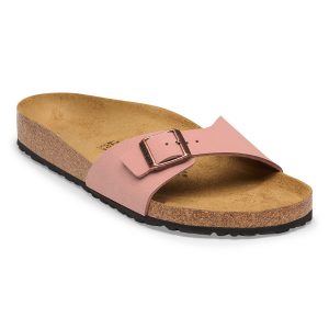 Madrid Birko-Flor Nubuck – Pink Clay
