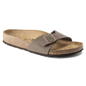 Madrid Birko-Flor Nubuck – Mocca