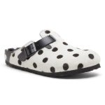 Polka Dots White Black