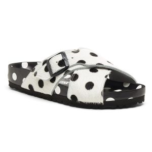 Manolo Blahnik Boston Velvet Crystal Buckle Velours Black
