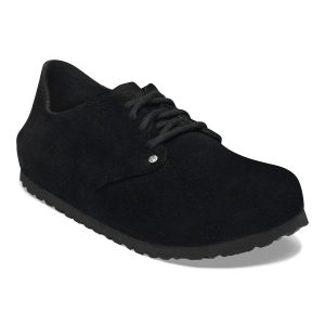 Maine Suede Leather – Black